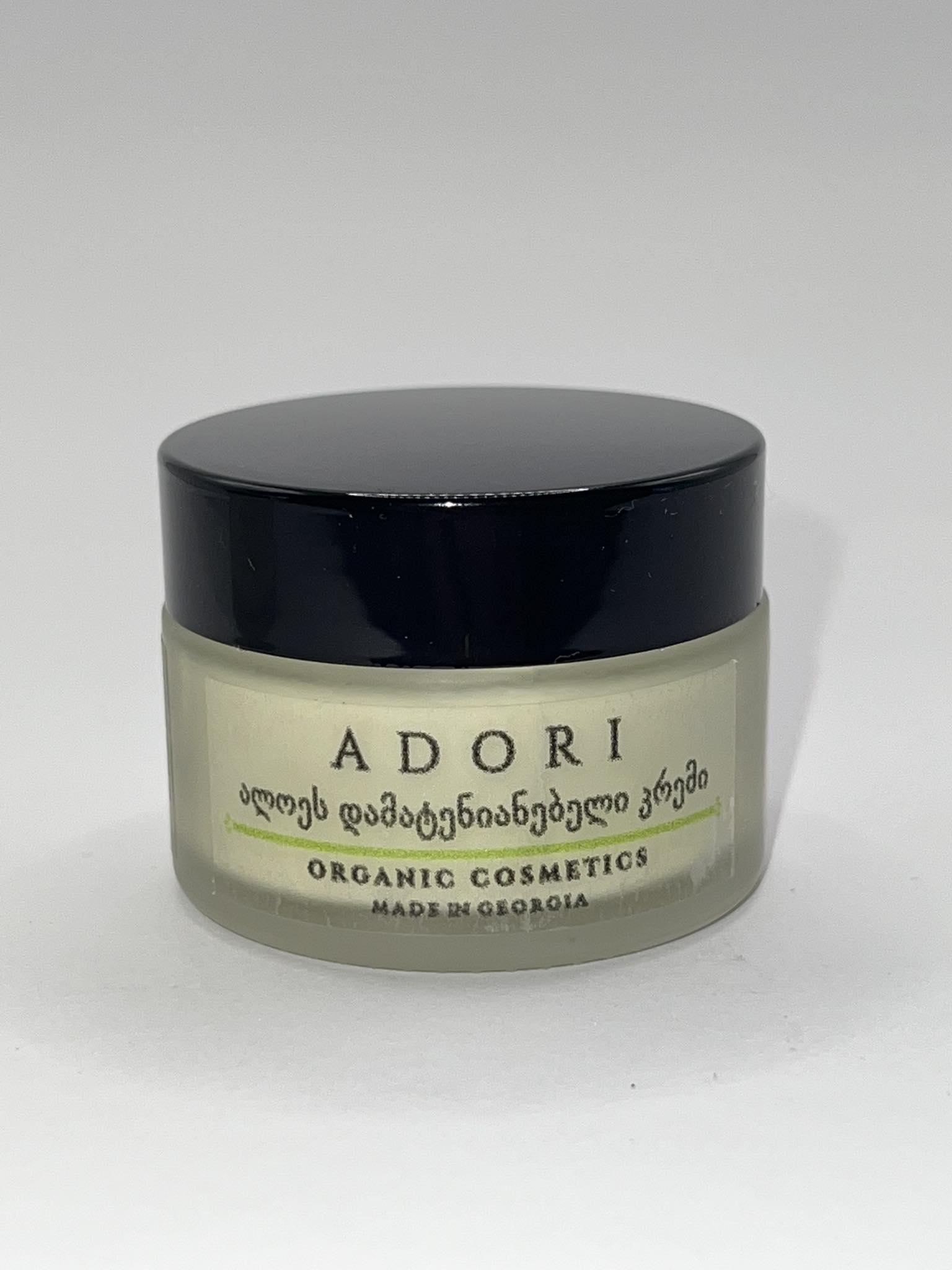 დამატენიანებელი კრემი - ალოე